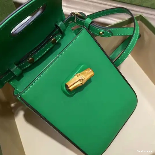 Firstbag ru mini Bamboo handbag Gucci 0704
